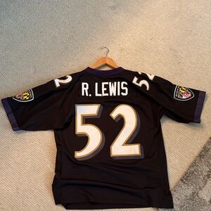 Ravens R. Lewis Jersey